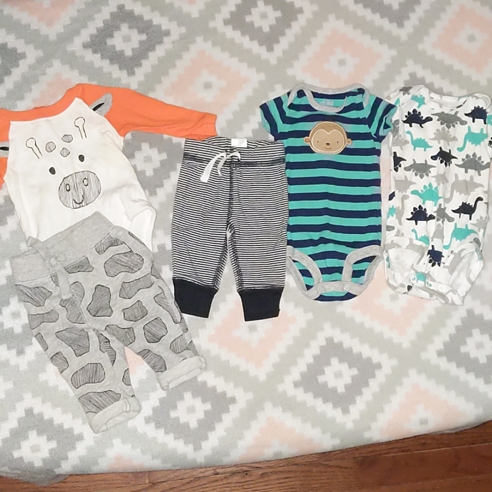 Newborn Little Boy Clothes Lot